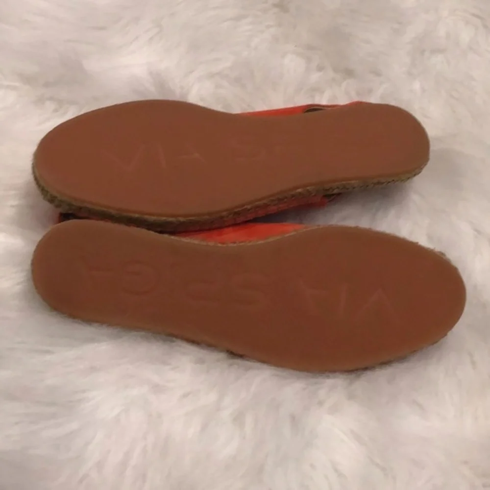 NEW Via Spiga Balindra Slingback Espadrille - Picture 6 of 7